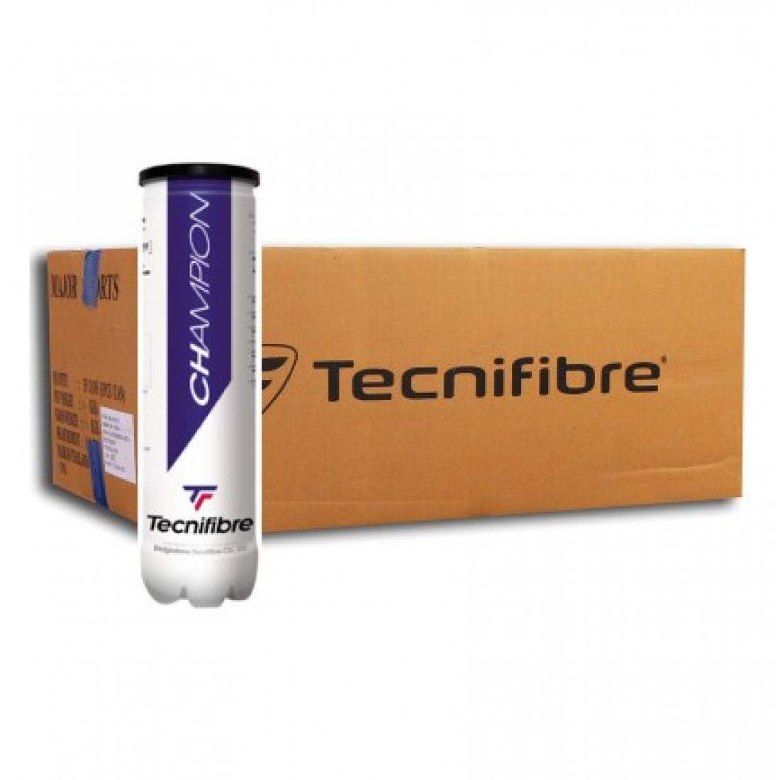 Cajon 108 Pelotas - 36 Botes de 3 uds - Tecnifibre Champion - Image 40