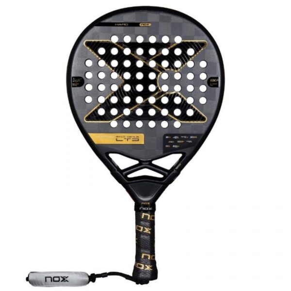 Pala Pack Nox Agustin Tapia AT10 Genius LTD 2025