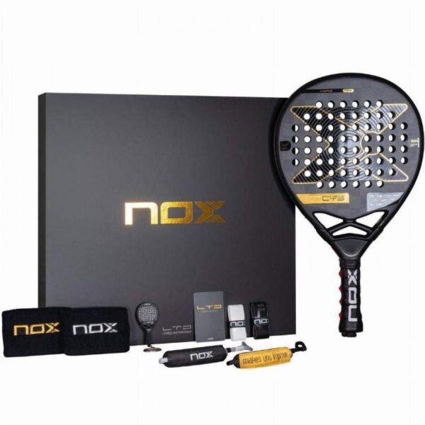 Pala Nox Pack Agustin Tapia AT10 Genius LTD 2025 - Imagen 2